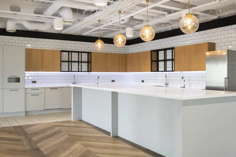 Cognism kitchen space