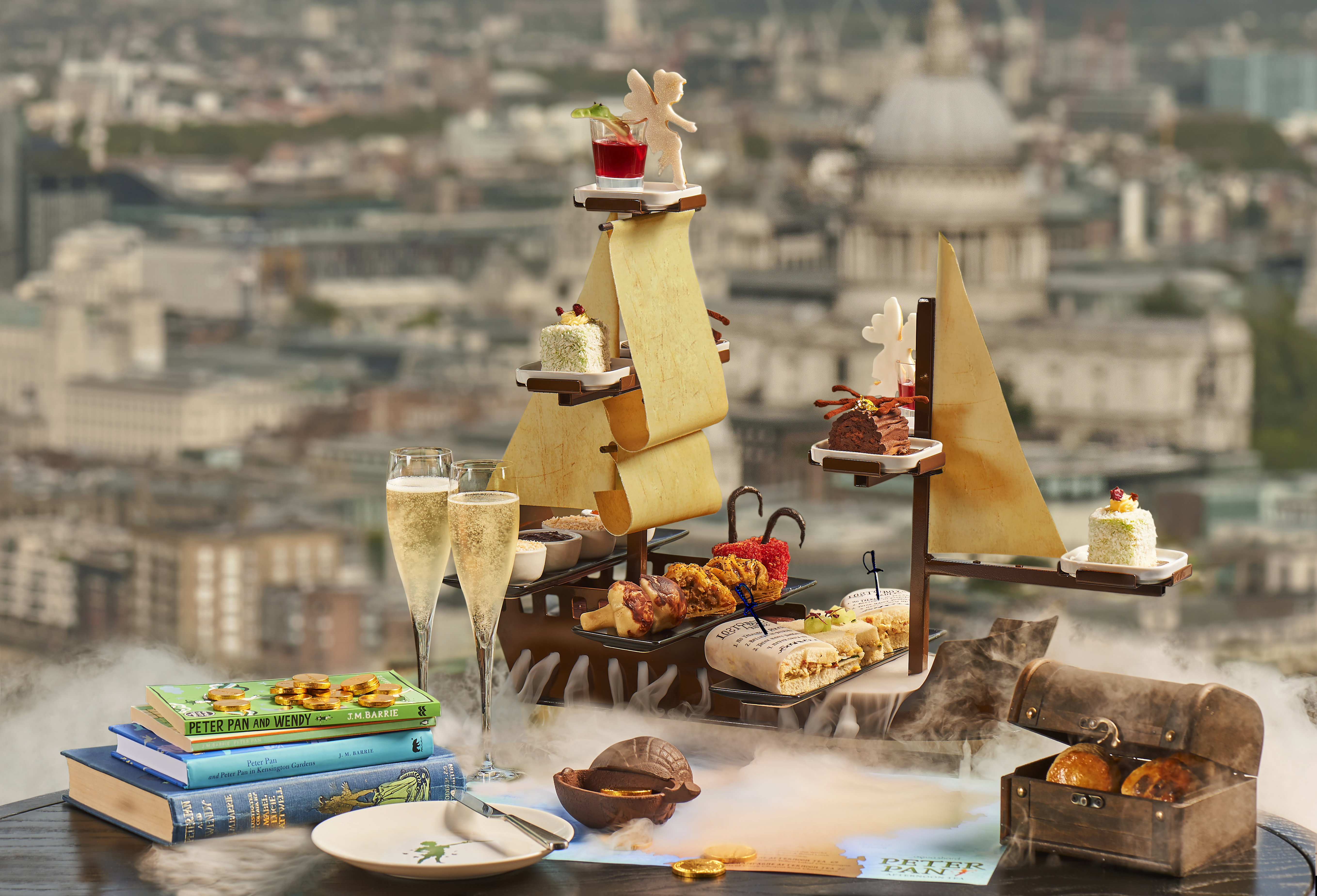 The shard menu discount