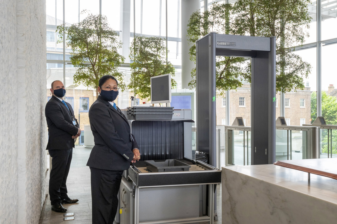 Security at The Shard
