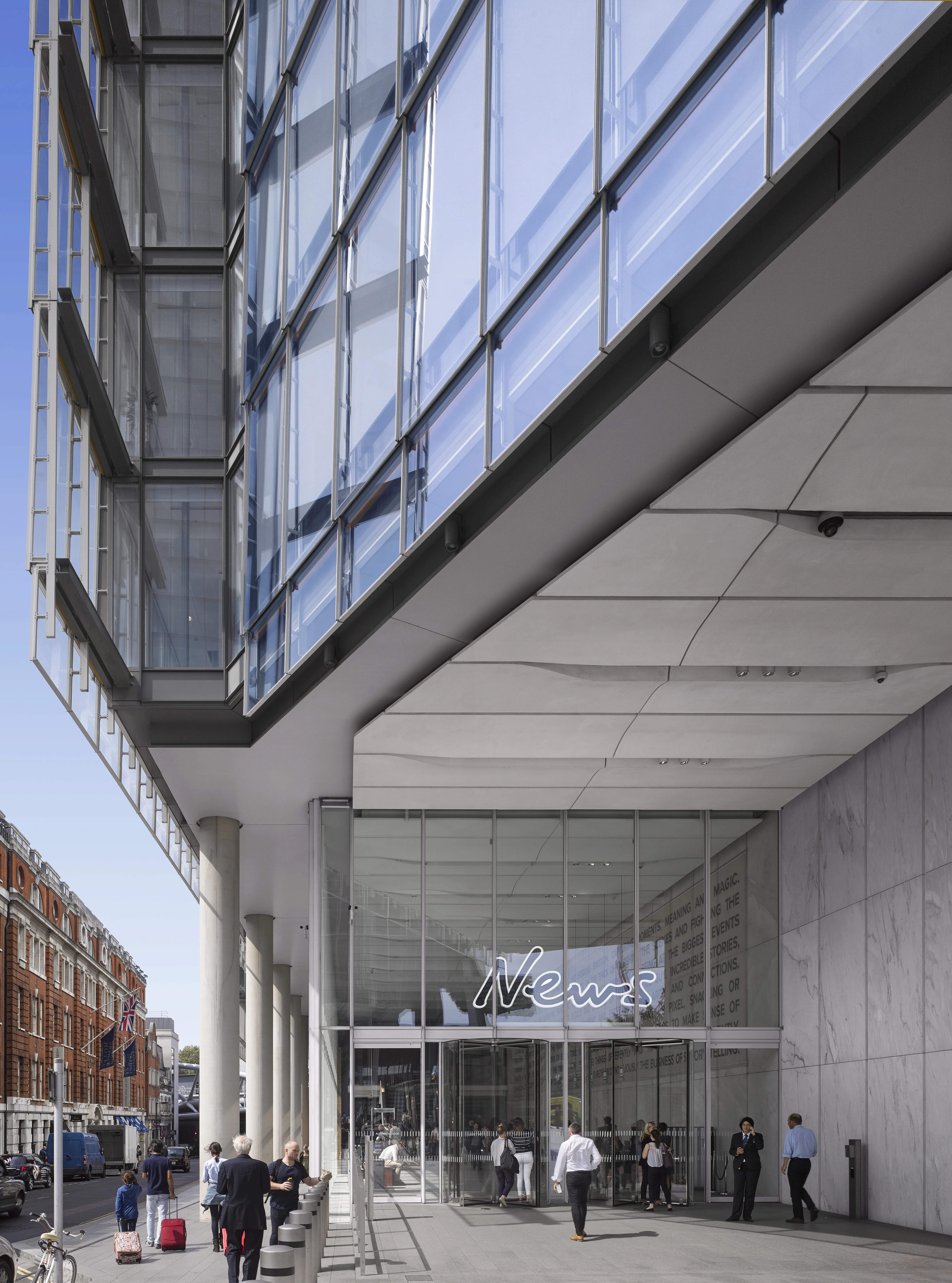 The Times and Sunday Times office