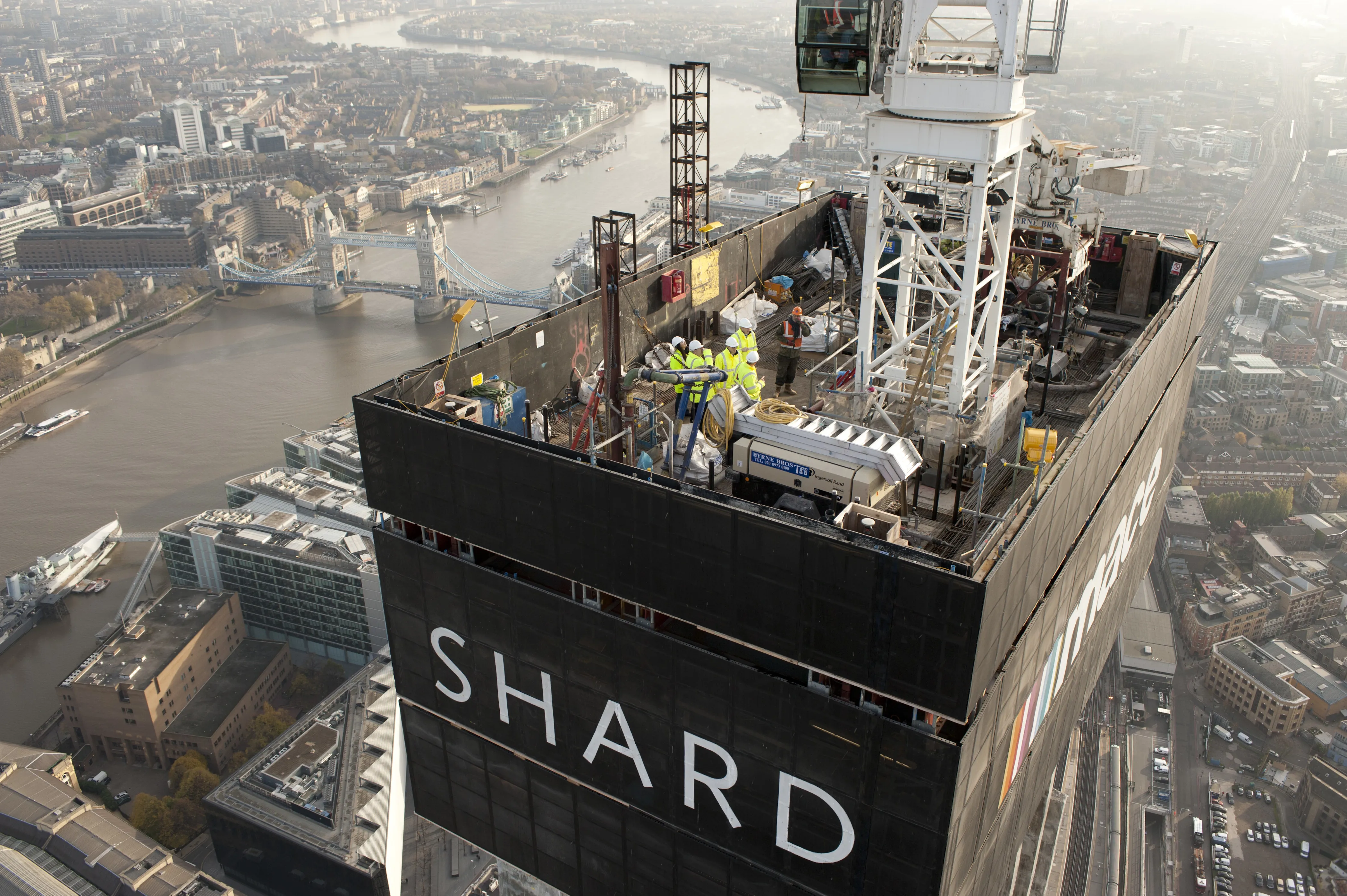 The Shard: Inspiring change