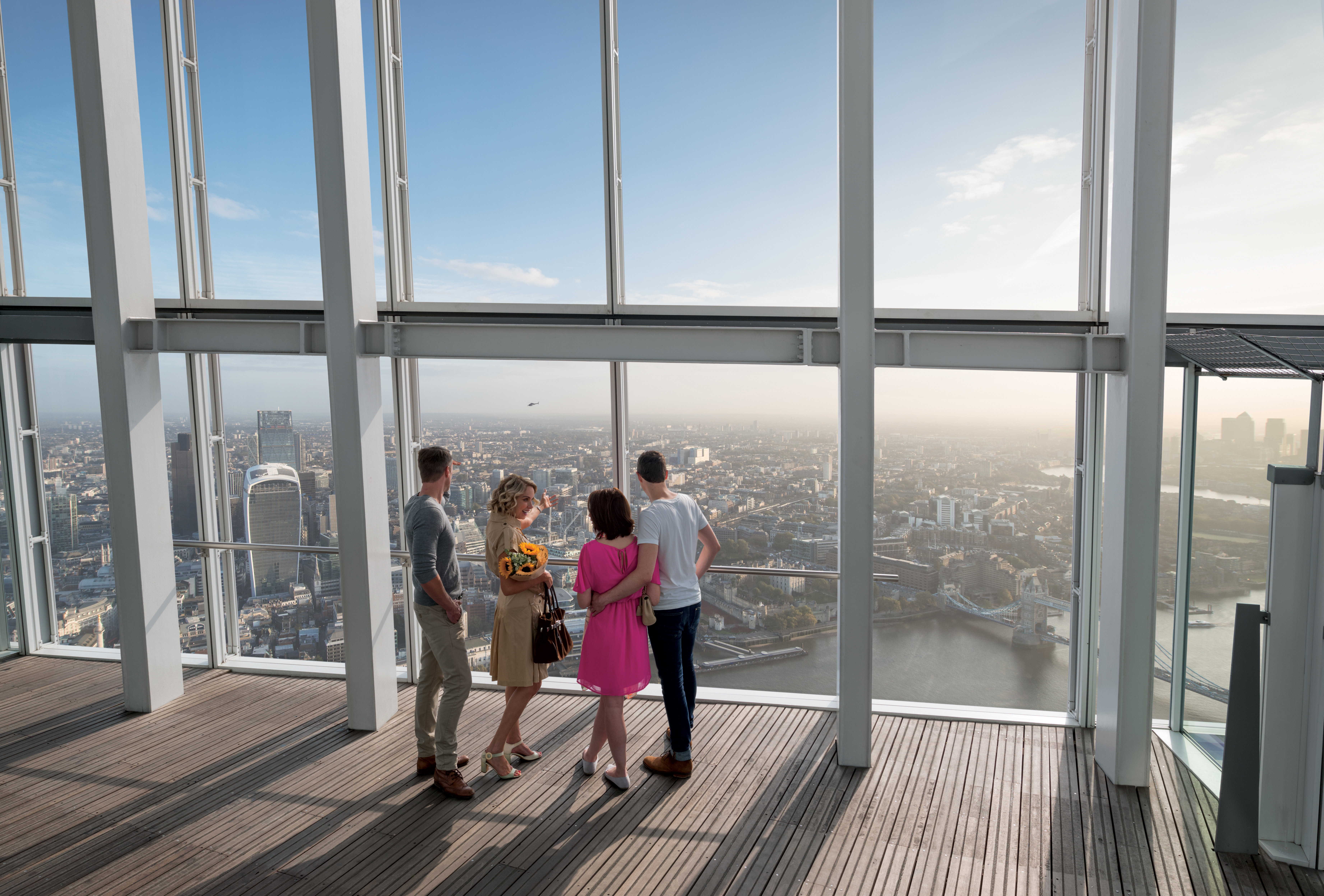Vistas desde The Shard