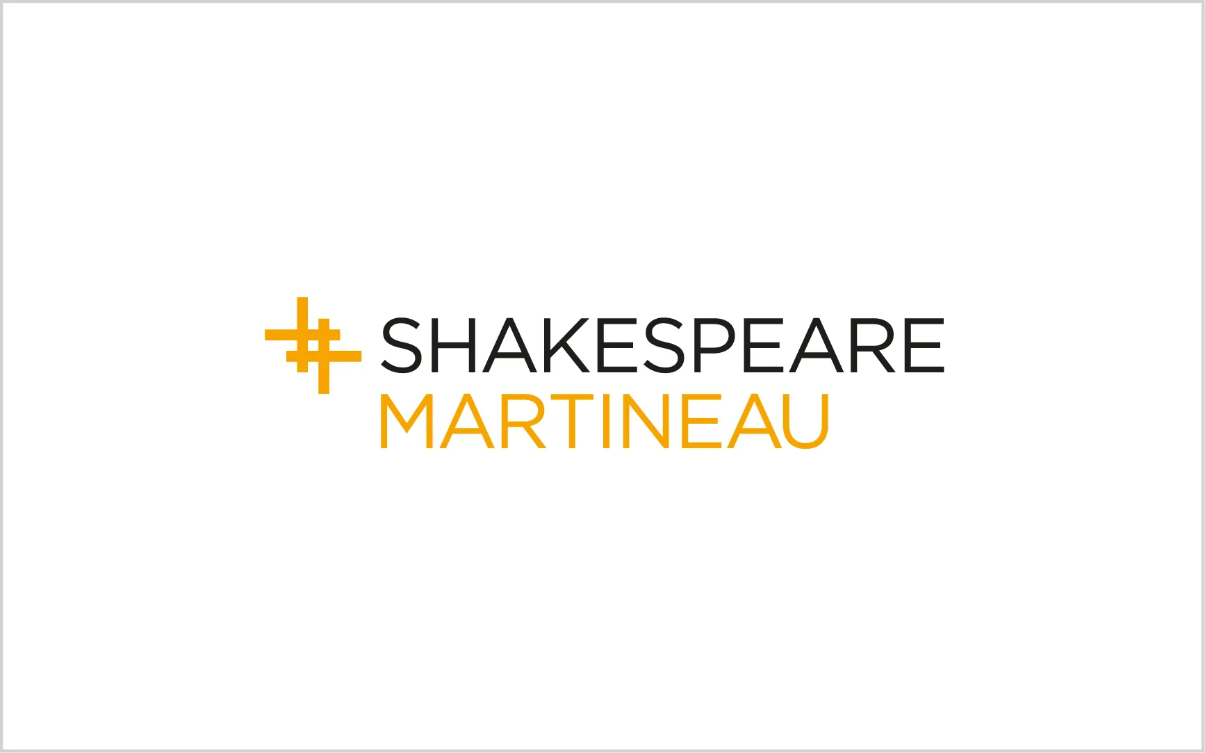 Shakespeare Martineau