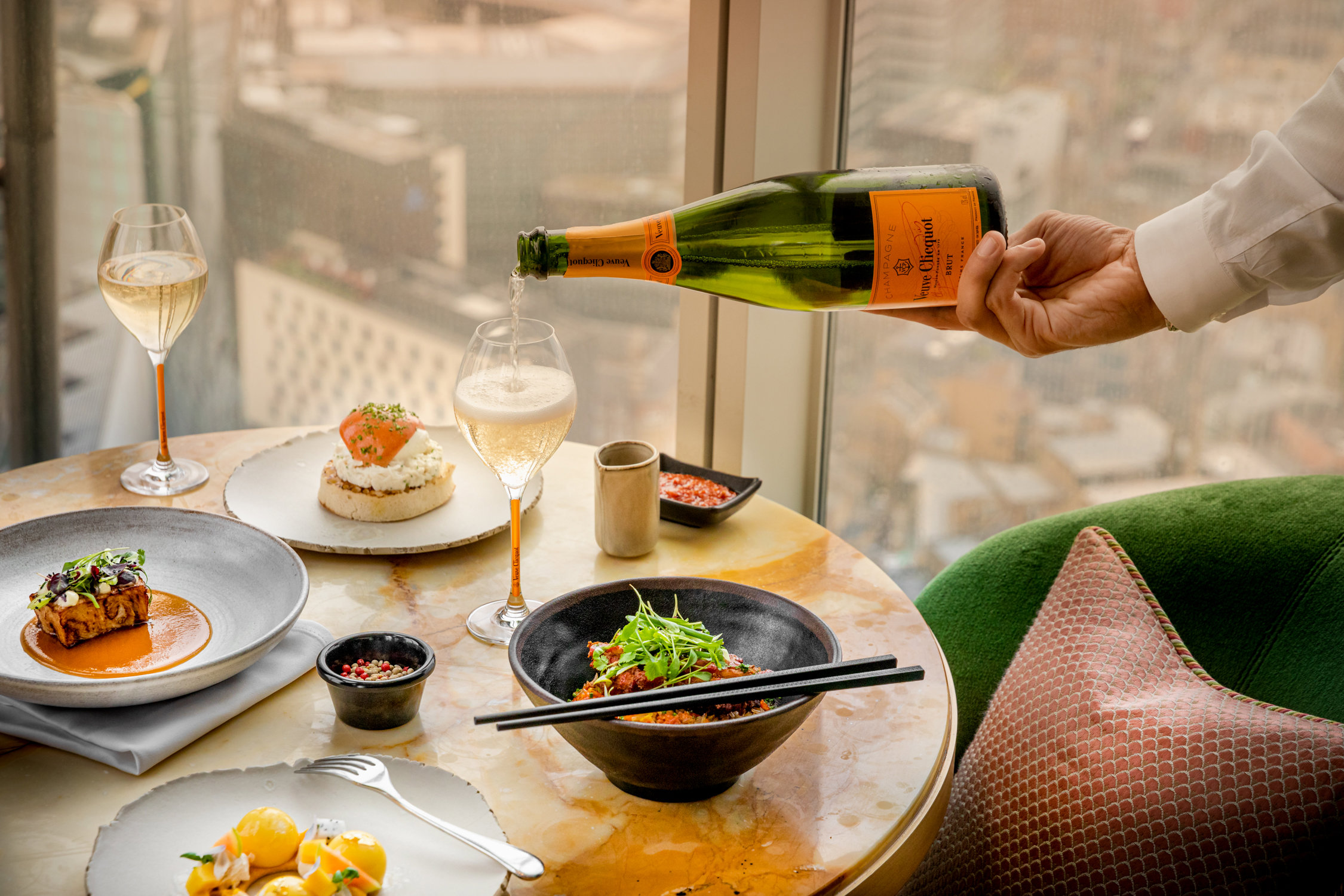 Restaurant at The Shard London Bridge Sky Lounge