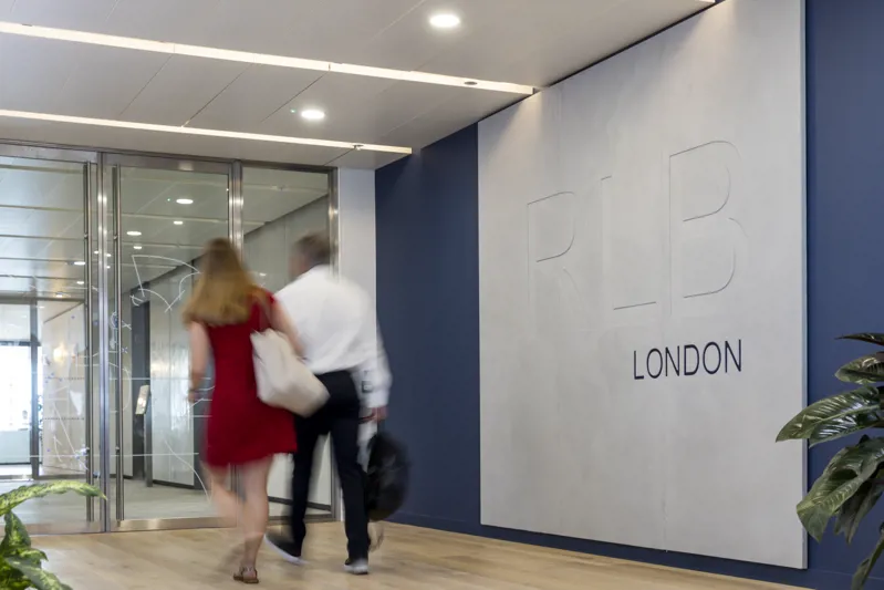 RLB London Entrance