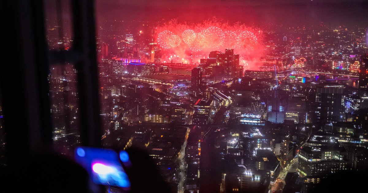 Shards Book New Year’s Eve at The View from The Shard with Priceless