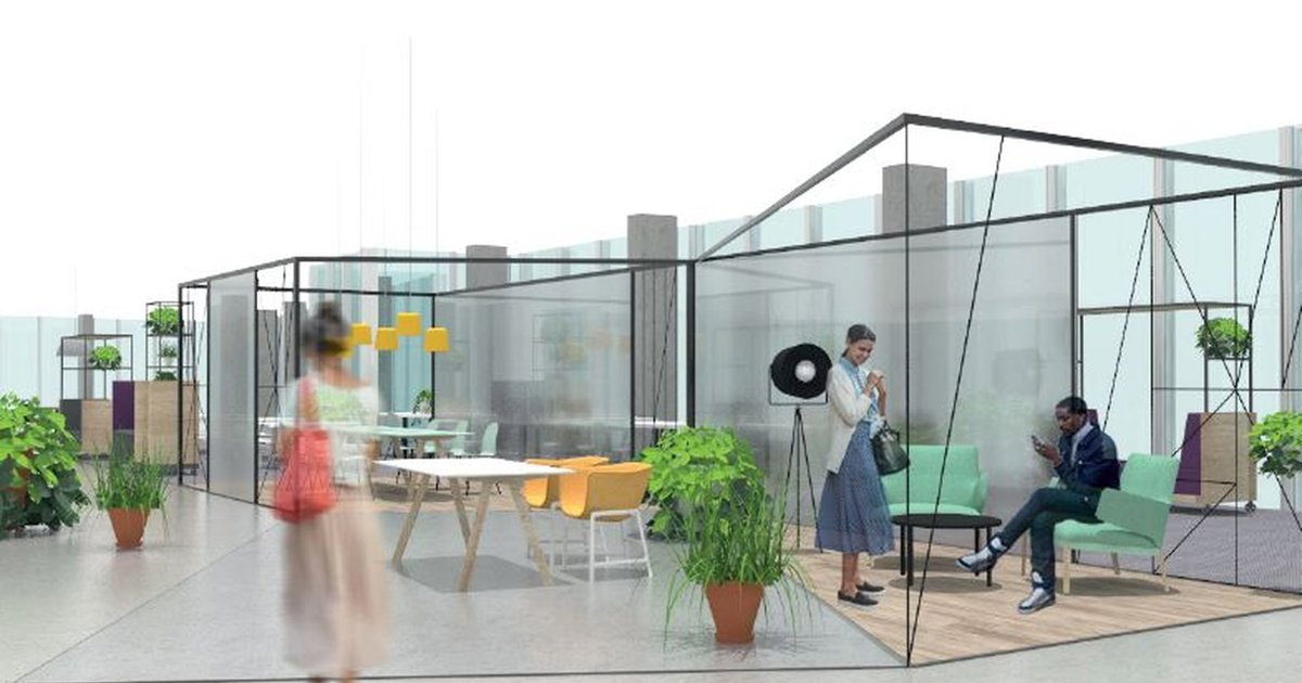 The Shard | Fifth in the Series: A Park/Pavilion Office Design by Jump ...