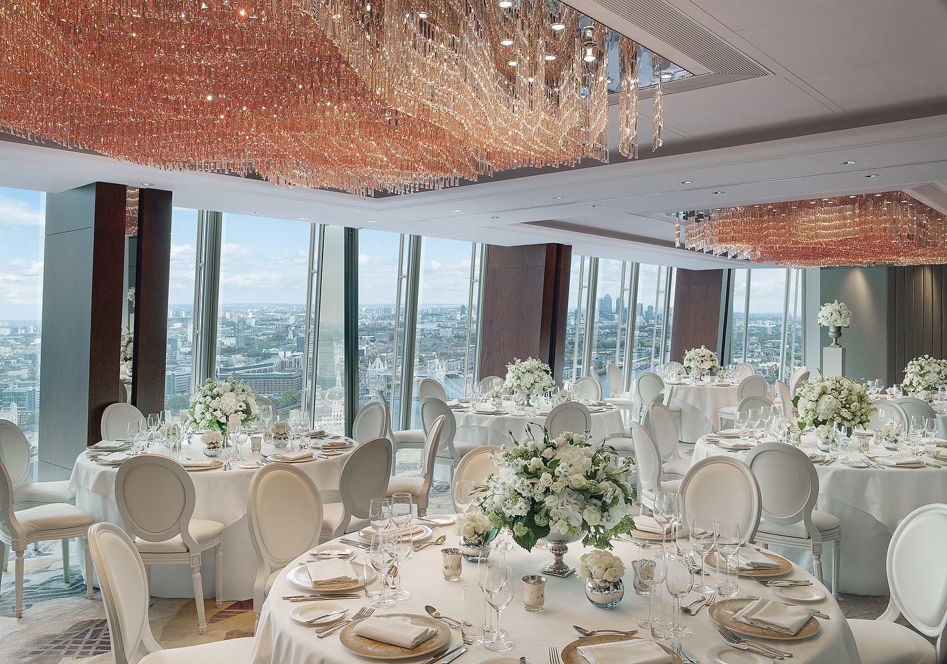 Dinner shop the shard