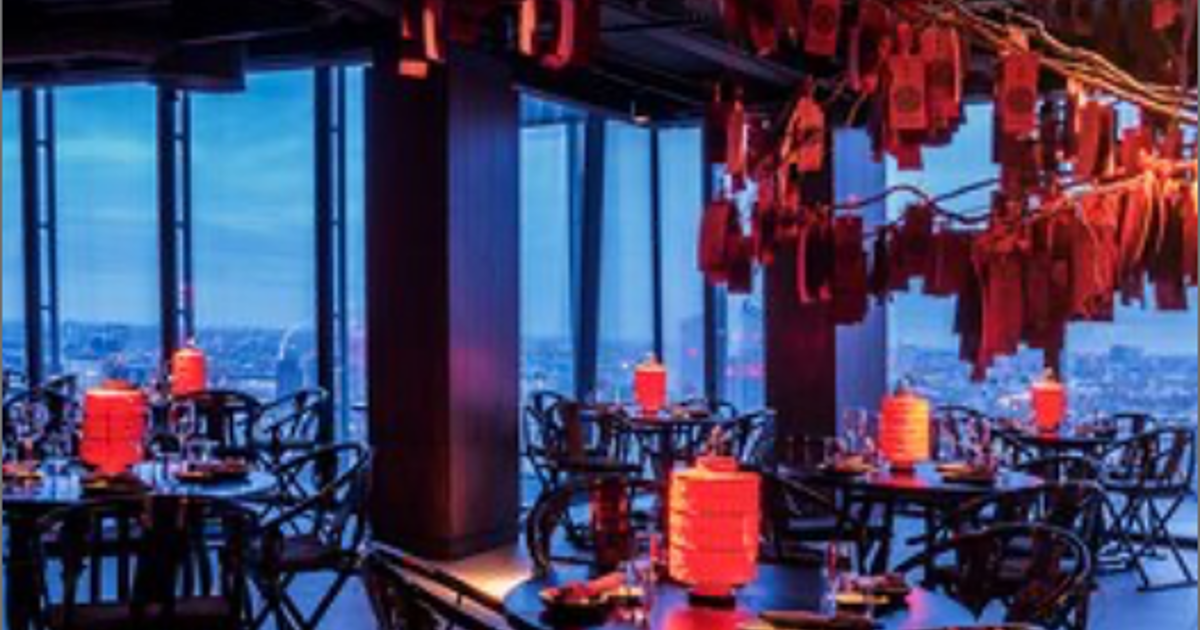 Hutong the shard deals
