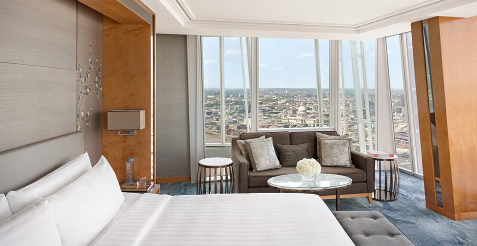 Shangri La Hotel London Hotel The Shard
