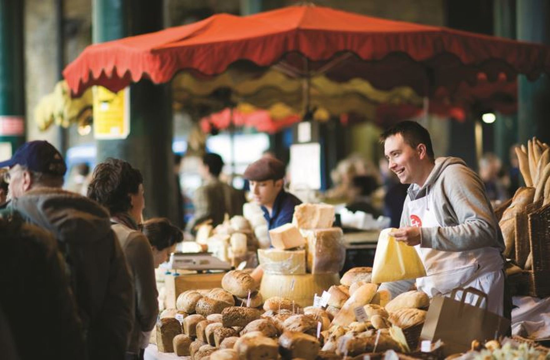 Love Lunch Borough Market - Shard Quarter